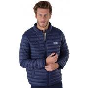 Veste Deeluxe Veste doudoune homme Bleu Mitchel -