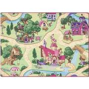 Tapis Rugsx TAPIS REBEL ROADS Candy Town 27 antidérapant 140x200 cm