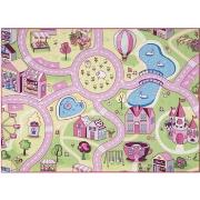 Tapis Rugsx TAPIS REBEL ROADS Sweet town 26 Bonbons, 95x133 cm