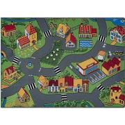 Tapis Rugsx TAPIS REBEL ROADS Village life 90 Pays, 140x200 cm