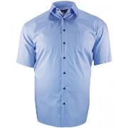 Chemise Doublissimo chemisette forte taille a motifs sublimo bleu