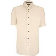 Chemise Emporio Balzani chemisette lin classique coupe droite olina be...