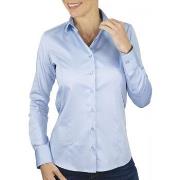 Chemise Andrew Mc Allister chemise femme unie clara bleu