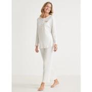 Pyjamas / Chemises de nuit Daxon by - Pyjama manches longues coton