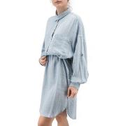 Robe Replay Robe chemise oversize en lin Essential