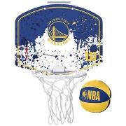 Accessoire sport Wilson Mini panier de Basket NBA Gold