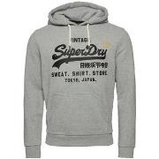 Sweat-shirt Superdry classique Vintage Logo Store