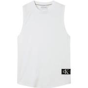 T-shirt Calvin Klein Jeans Debardeur homme Ref 59649 Blanc