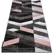 Tapis Rugsx Tapis ALTER Bax des rayures rose 200x290 cm