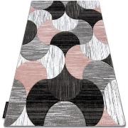 Tapis Rugsx Tapis ALTER Geo coquillages rose 200x290 cm