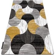 Tapis Rugsx Tapis ALTER Geo coquillages or 200x290 cm