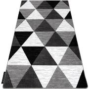 Tapis Rugsx Tapis ALTER Rino triangle gris 180x270 cm