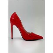 Chaussures escarpins Kebello Escarpins Rouge F