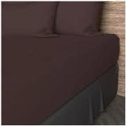 Draps housse Soleil D'Ocre Coton 57 Fils