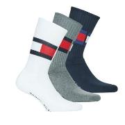 Chaussettes de sports Tommy Hilfiger SOCK X3