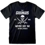 T-shirt Goonies Never Say Die