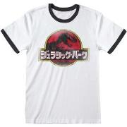 T-shirt Jurassic Park Ringer