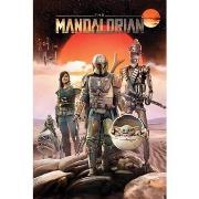 Affiches, posters Star Wars: The Mandalorian TA6889