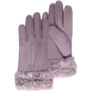 Gants enfant Isotoner Gants Fourrure Etoiles 6/8 ans Gris