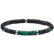 Bracelets Sixtystones Bracelet Perles Heishi Malachite -Large-20cm