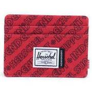 Portefeuille Herschel Independent Charlie RFID Independent Unified Red