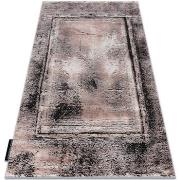 Tapis Rugsx Tapis DE LUXE moderne 634 Cadre vintage 200x290 cm