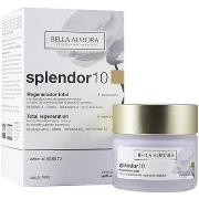 Anti-Age &amp; Anti-rides Bella Aurora Splendor 10 Regenerador Total N...