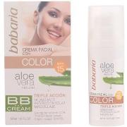 Maquillage BB &amp; CC crèmes Babaria Aloe Vera Bb Cream Spf15