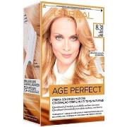 Colorations L'oréal Excellence Age Perfect Teinte 8.31 Blond Doré