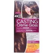 Colorations L'oréal Casting Creme Gloss 503-chocolat Doré