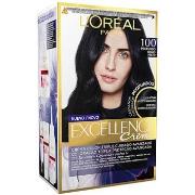 Colorations L'oréal Excellence Brunette Tinte 100-true Black