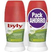Accessoires corps Byly Organic Extra Fresh Déodorant Roll-on Coffret