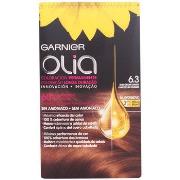 Colorations Garnier Olia Coloration Permanente 6.3 Miel Doré Coffret