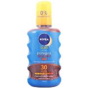 Protections solaires Nivea Sun Protege broncea Aceite Spf30