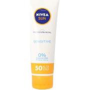 Protections solaires Nivea Sun Facial Sensitive Spf50