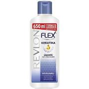 Shampooings Revlon Flex Keratin Shampooing Antipelliculaire