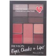 Blush &amp; poudres Revlon Palette Eyes, Cheeks + Lips 200-seductive S...