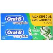 Accessoires corps Oral-B Complete Dentifrico Enjuage + Blanqueante Cof...