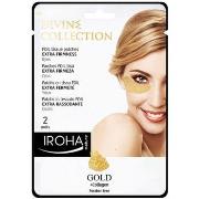Soins ciblés Iroha Nature Gold Tissue Eyes Patches Extra Firmness