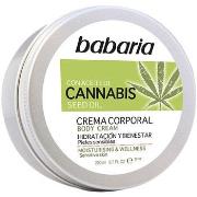 Hydratants &amp; nourrissants Babaria Cannabis Crema Corporal Hidratan...