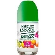 Accessoires corps Instituto Español Detox 0% Déodorant Roll-on Alumini...