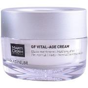 Hydratants &amp; nourrissants Martiderm Platinum Gf Vital-age Crème Po...