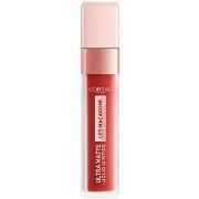 Rouges à lèvres L'oréal Les Macarons Ultra Matte Liquid Lipstick 834-i...