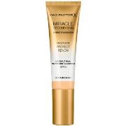 Fonds de teint &amp; Bases Max Factor Miracle Touch Second Skin Found....