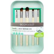 Pinceaux Ecotools Daily Defined Eye Coffret