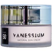 Protections solaires Vanessium Crème Solaire Naturelle Spf50+