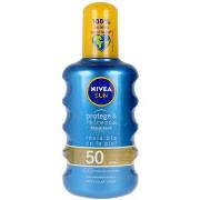 Protections solaires Nivea Sun Protege refresca Spray Solar Seco Spf50