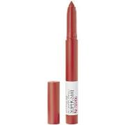 Rouges à lèvres Maybelline New York Superstay Ink Crayon 40-laugh Loud...