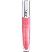 Gloss L'oréal Rouge Signature Brilliant Plump Lip Gloss 406-amplify
