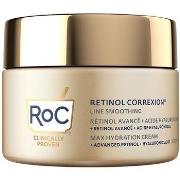 Hydratants &amp; nourrissants Roc Lissage Des Lignes Advance Retinol C...